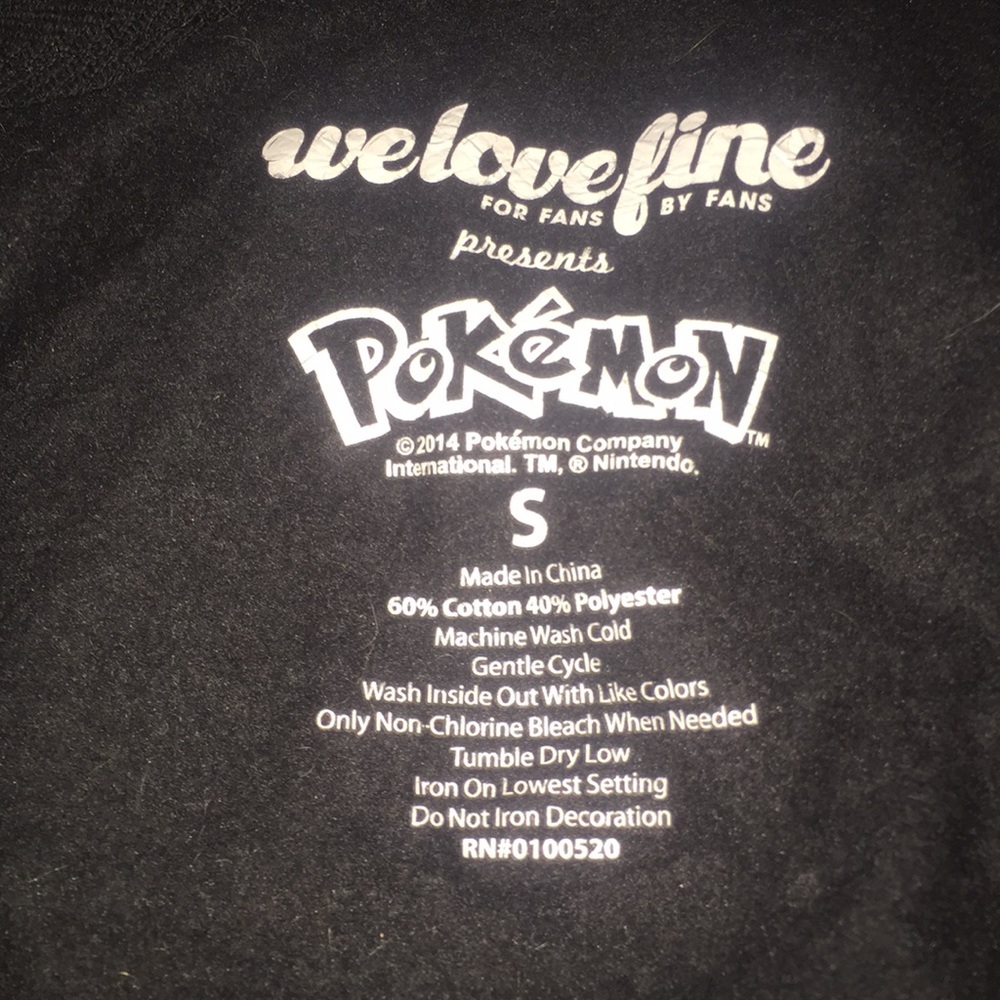 Pokémon Jacket - Picture 3 of 5